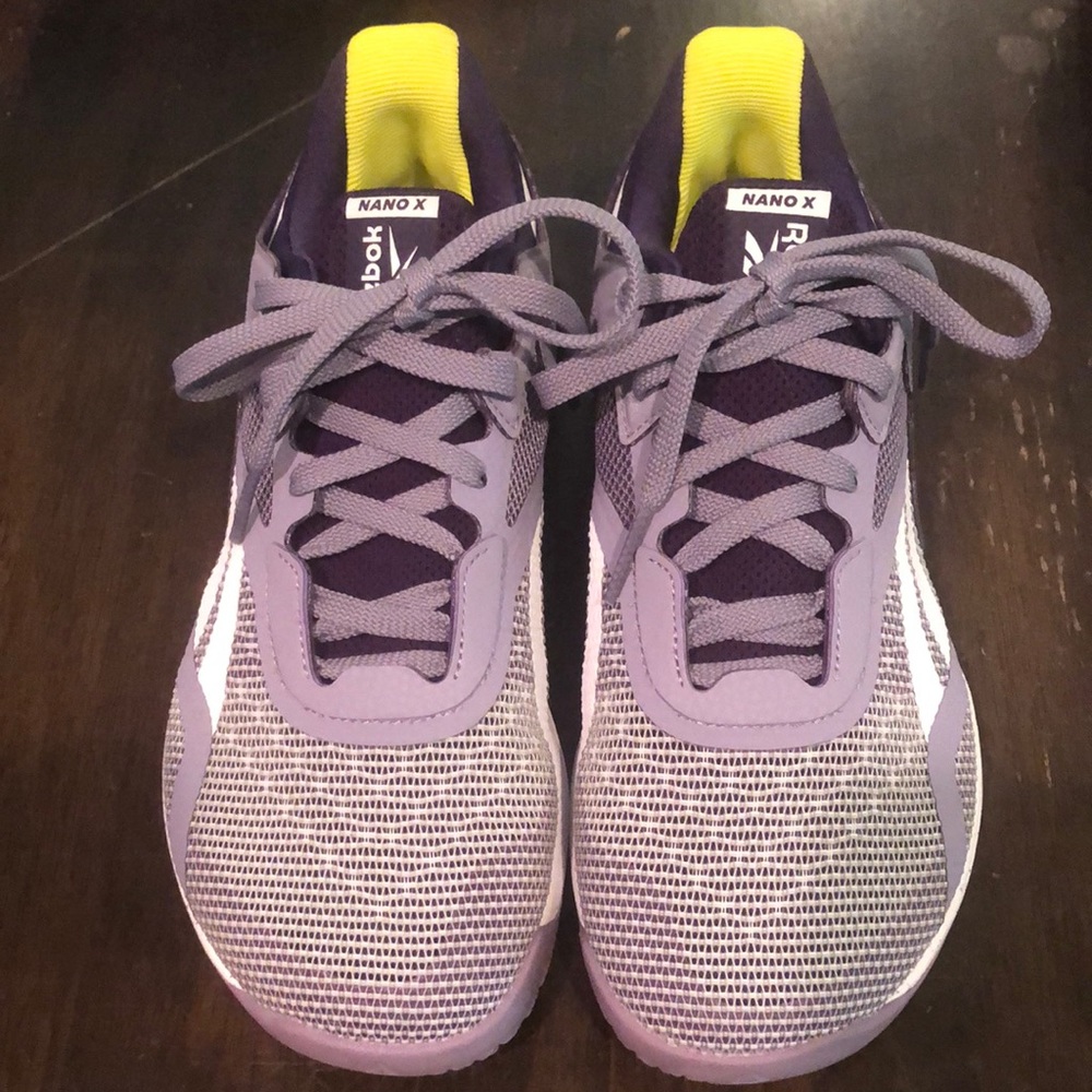 Reebok nano X. Worn once. Perfect condition
